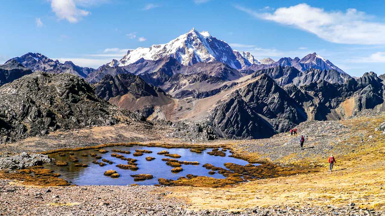 Peru Peru-Bolivia-Inka-Trails Destinations Travel To Mountains